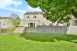 Rear of property from green- click for photo gallery